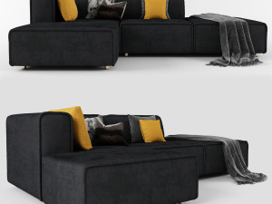 Modern Sofa 3D Model