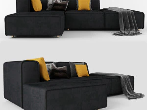 Sof&aacute; moderno Modelo 3D