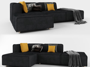 Modern Sofa 3D Model