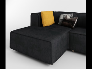 Modern Sofa 3D Model