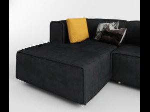 Modern Sofa 3D Model