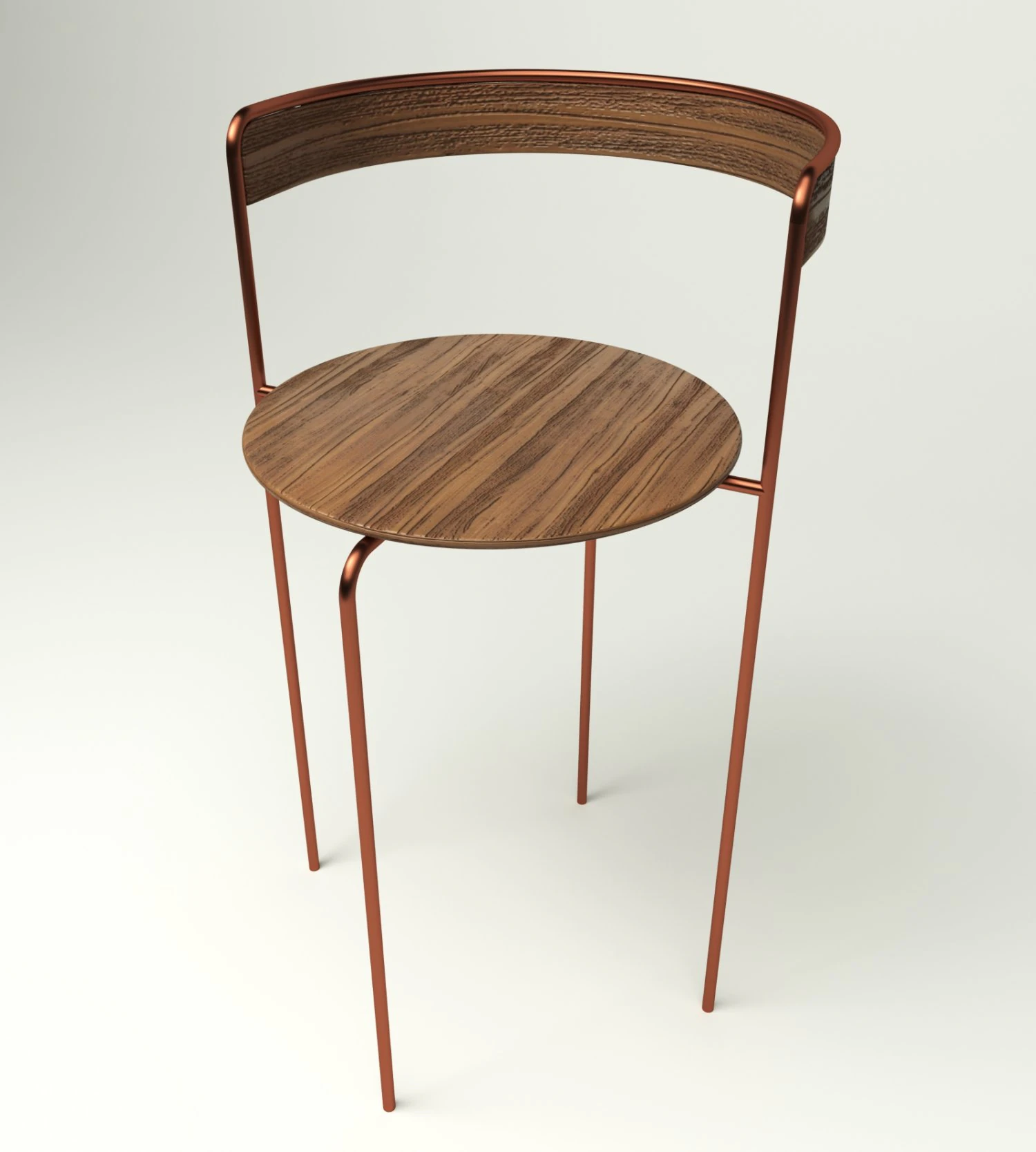 Loft chair 3D Model .c4d .max .obj .3ds .fbx .stl .blend