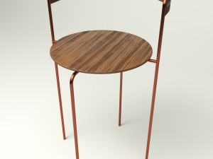Loft chair Modelo 3D