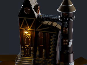 Castle 3D 模型