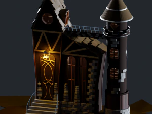 Castelo Modelo 3D