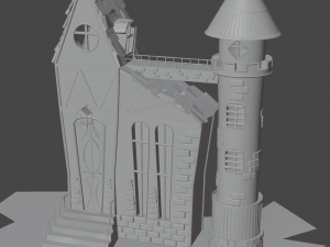 Castle 3D 模型