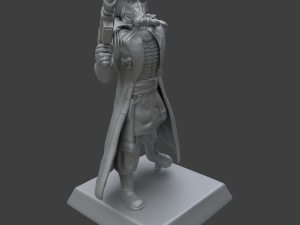 Death Korps of Krieg 3D 打印模型