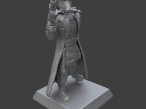 क्रेग की डेथ कोर 3D प्रिंट मॉडल