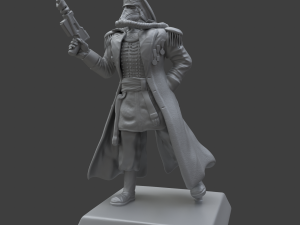 Death Korps of Krieg 3D 打印模型