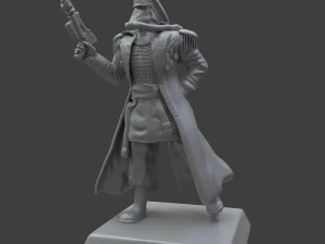 Death Korps of Krieg 3D Print Model