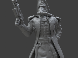 Death Korps of Krieg 3D 打印模型
