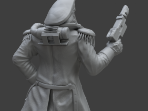 Death Korps of Krieg 3D 打印模型