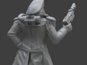 Death Korps of Krieg 3D Print Model