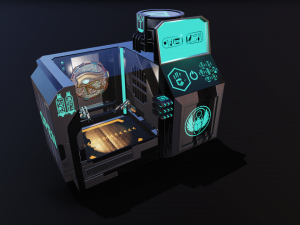 3D printer Oasis Model 3D