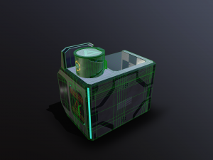 3D printer Oasis 3D 모델