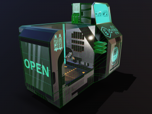 3D printer Oasis 3D 모델
