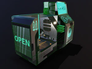 3D printer Oasis 3D Model
