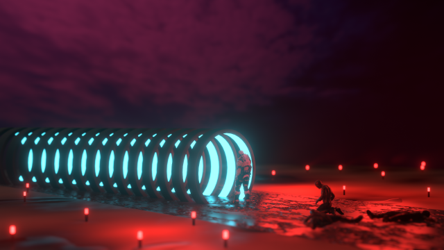 Space wanderer 3D Model .c4d .max .obj .3ds .fbx .stl .blend 