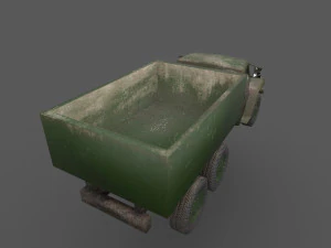Ural 4320 3D Model