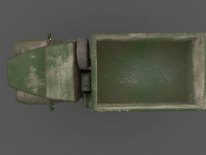 Ural 4320 3D Model