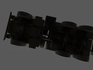 Ural 4320 3D Model