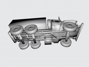 Ural 4320 3D 模型