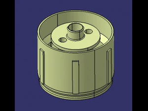 Baratza sette 270 hopper Cone Burr Holder 3D Print Model