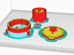 Baratza sette 270 hopper Cone Burr Holder 3D Print Model