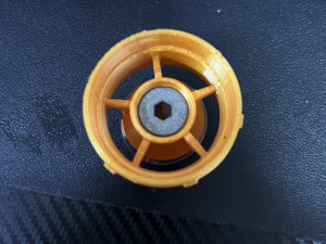 Baratza sette 270 hopper Cone Burr Holder 3D Baskı Modeli