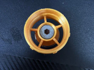 Baratza sette 270 hopper Cone Burr Holder 3D Print Model