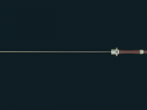 Fantasy Steel Sword 3D 모델