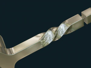 Fantasy Steel Sword 3D Model
