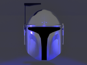 Mandalorian helmet 3D Model