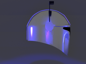 Mandalorian helmet 3D Модель