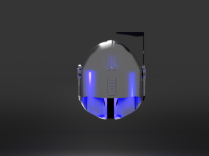 Mandalorian helmet 3D Модель