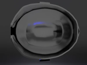 만달로리안 헬멧 3D 모델