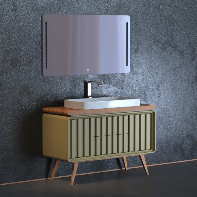 Vanity Unit Set01 Modelo 3D .c4d .max .obj .3ds .fbx .stl .blend 