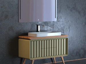 Vanity Unit Set01 3D 模型