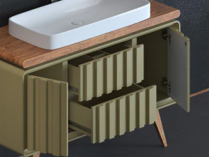 Vanity Unit Set01 3D Model