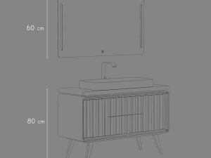 Vanity Unit Set01 3D Model