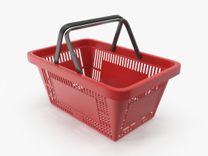 Shopping Basket 3D Model