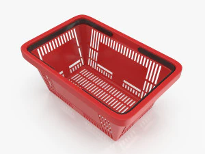 Cesta de la compra Modelo 3D