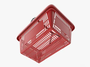 Cesta de la compra Modelo 3D