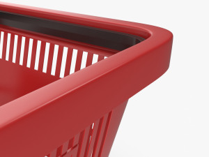 Shopping Basket 3D Model