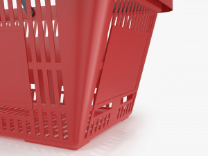Shopping Basket 3D Model