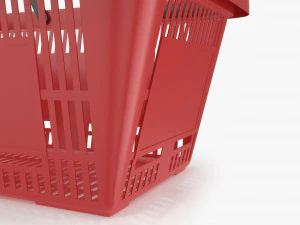 Cesta de la compra Modelo 3D