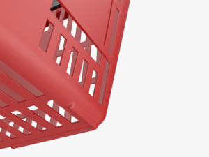 Shopping Basket 3D Model