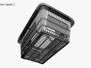 Cesta de la compra Modelo 3D