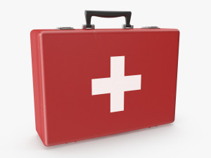 First Aid Kit Modelo 3D