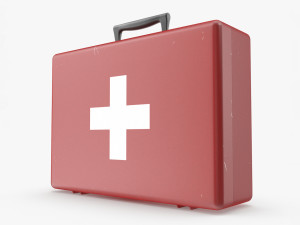 First Aid Kit Modelo 3D